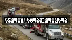 자동차탁송기사차량탁송중고차탁송신차탁송