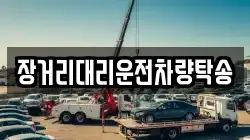 장거리대리운전차량탁송