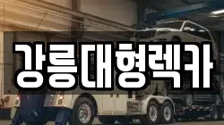 강원 강릉시 안현동 렉카, 특수렉카, 차량탁송, 견인운송
