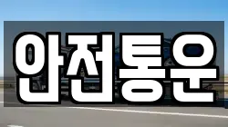 안전통운