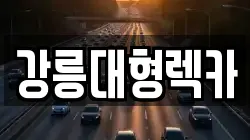 강원 강릉시 유산동 렉카, 특수렉카, 차량탁송, 견인운송