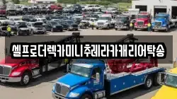 강원 강릉시 유천동 렉카, 특수렉카, 차량탁송, 견인운송
