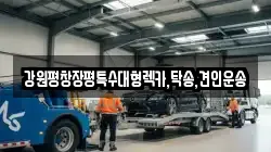 강원 강릉시 장현동 렉카, 특수렉카, 차량탁송, 견인운송