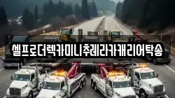 강원 강릉시 지변동 렉카, 특수렉카, 차량탁송, 견인운송