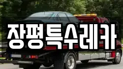 장평특수레카