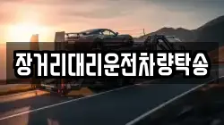 장거리대리운전차량탁송