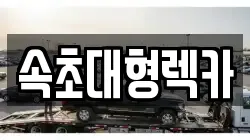 강원 고성군 거진읍 렉카, 특수렉카, 차량탁송, 견인운송