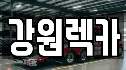 강원 고성군 죽왕면 렉카, 특수렉카, 차량탁송, 견인운송