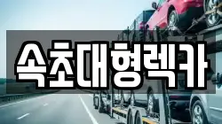 강원 고성군 토성면 렉카, 특수렉카, 차량탁송, 견인운송
