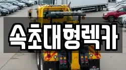 강원 고성군 현내면 렉카, 특수렉카, 차량탁송, 견인운송