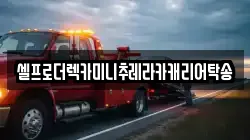 강원 삼척시 정상동 렉카, 특수렉카, 차량탁송, 견인운송