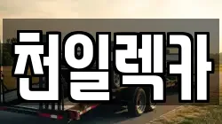 강원 삼척시 평전동 렉카, 특수렉카, 차량탁송, 견인운송