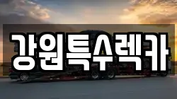 강원특수렉카