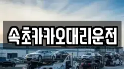 속초카카오대리운전