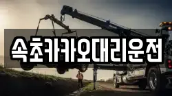 속초카카오대리운전