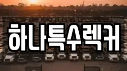 하나특수렉커