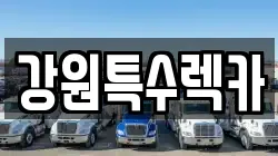 강원특수렉카
