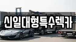 신일대형특수렉카