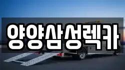양양삼성렉카