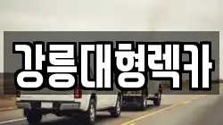 강원 정선군 여량면 렉카, 특수렉카, 차량탁송, 견인운송