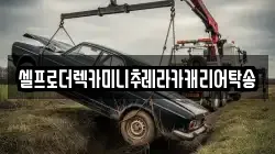 강원 정선군 정선읍 렉카, 특수렉카, 차량탁송, 견인운송