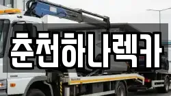 춘천하나렉카