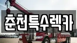 춘천특수렉카