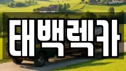강원 태백시 백산동 렉카, 특수렉카, 차량탁송, 견인운송