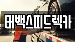강원 태백시 황지동 렉카, 특수렉카, 차량탁송, 견인운송
