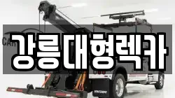 강원 평창군 방림면 렉카, 특수렉카, 차량탁송, 견인운송