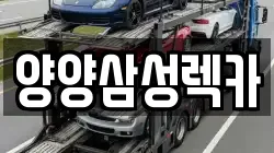 강원 홍천군 남면 렉카, 특수렉카, 차량탁송, 견인운송