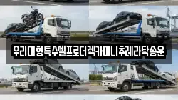 강원 화천군 간동면 렉카, 특수렉카, 차량탁송, 견인운송