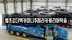 셀프로더렉카미니추레라카캐리어탁송