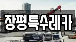 장평특수레카