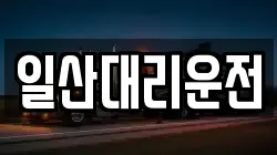 일산대리운전
