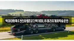 경기도 고양시 덕양구 동산동 렉카, 특수렉카, 차량탁송, 견인운송