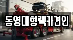 경기도 고양시 덕양구 성사동 렉카, 특수렉카, 차량탁송, 견인운송