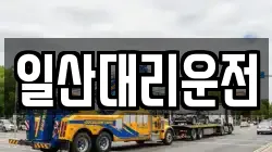 일산대리운전