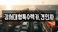 강서대형특수렉카,견인차
