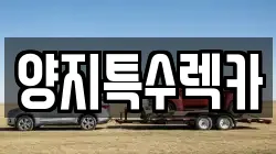 양지특수렉카
