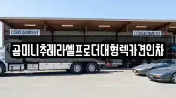 곰미니추레라셀프로더대형렉카견인차