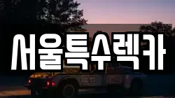 경기도 고양시 덕양구 화정동 렉카, 특수렉카, 차량탁송, 견인운송