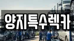 양지특수렉카