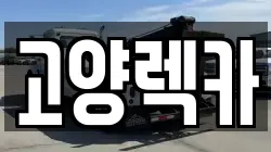 경기도 고양시 일산동구 백석동 렉카, 특수렉카, 차량탁송, 견인운송