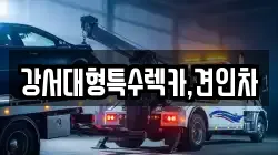 강서대형특수렉카,견인차