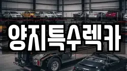 양지특수렉카