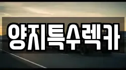 양지특수렉카