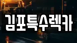 김포특수렉카