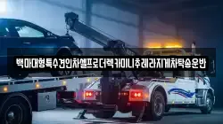 경기도 고양시 일산서구 가좌동 렉카, 특수렉카, 차량탁송, 견인운송