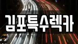 김포특수렉카